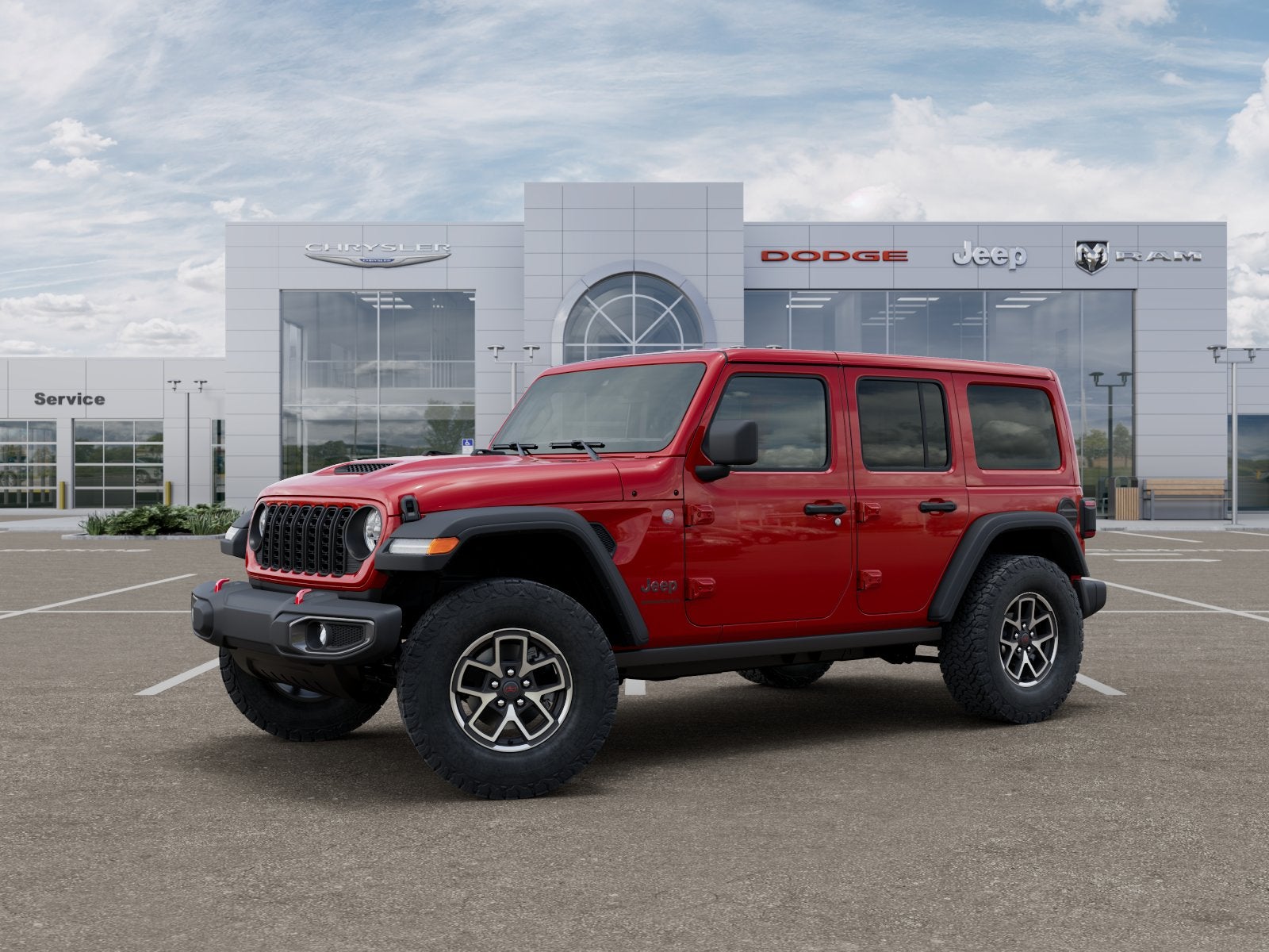 2026 Jeep Wrangler Rubicon