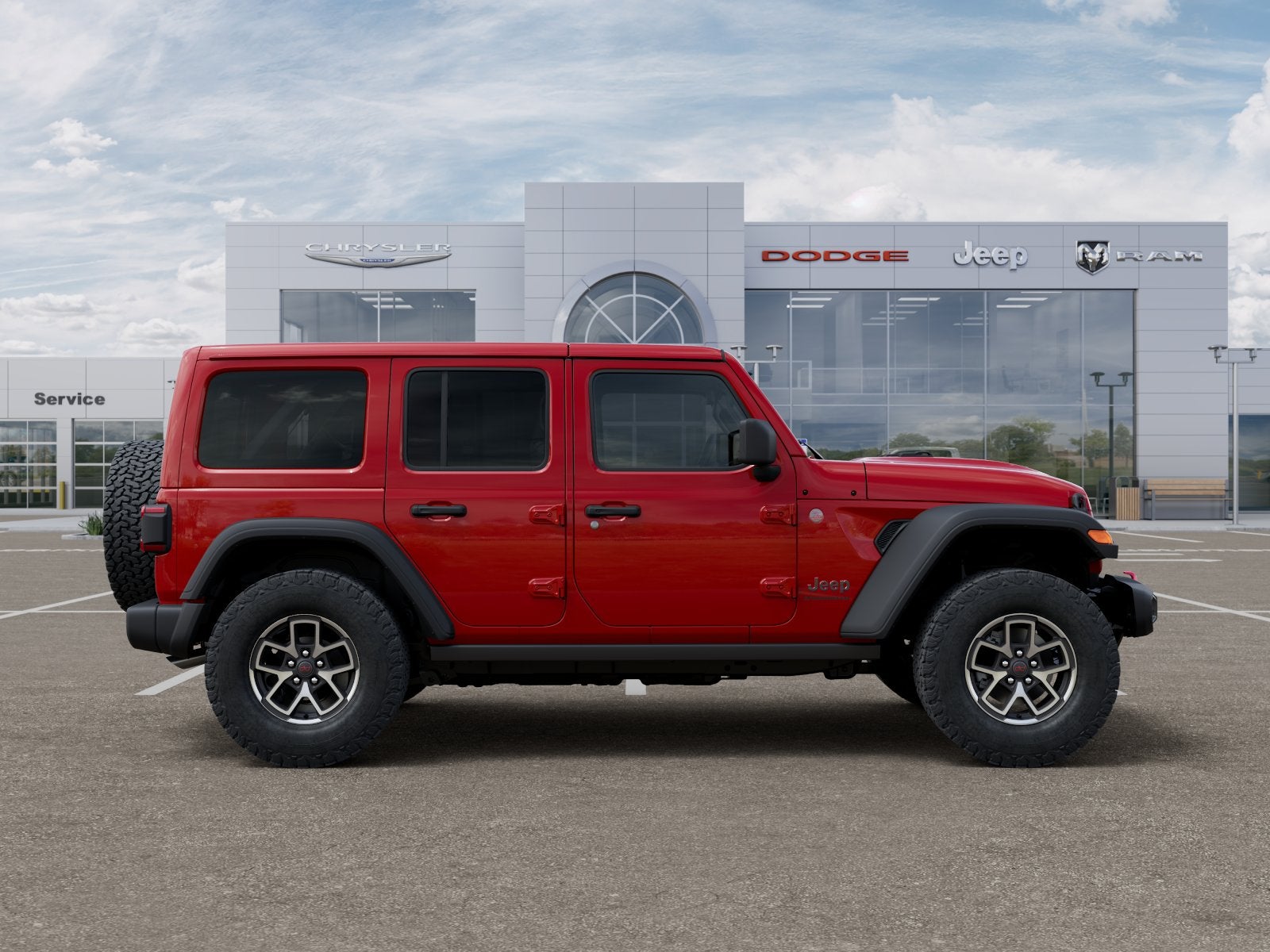 2026 Jeep Wrangler Rubicon