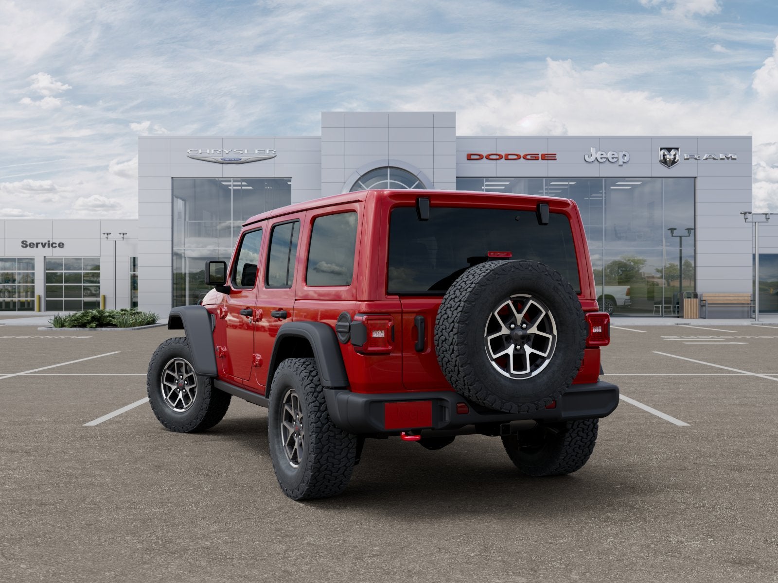 2026 Jeep Wrangler Rubicon