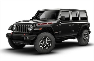 2026 Jeep Wrangler 4-Door Rubicon 4x4