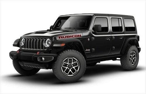 2026 Jeep Wrangler 4-Door Rubicon 4x4