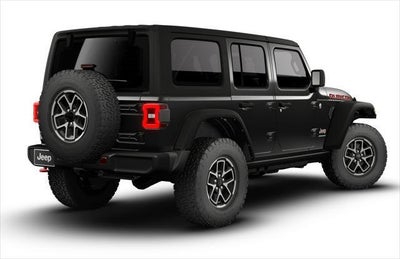 2026 Jeep Wrangler 4-Door Rubicon 4x4