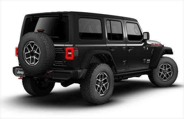 2026 Jeep Wrangler 4-Door Rubicon 4x4