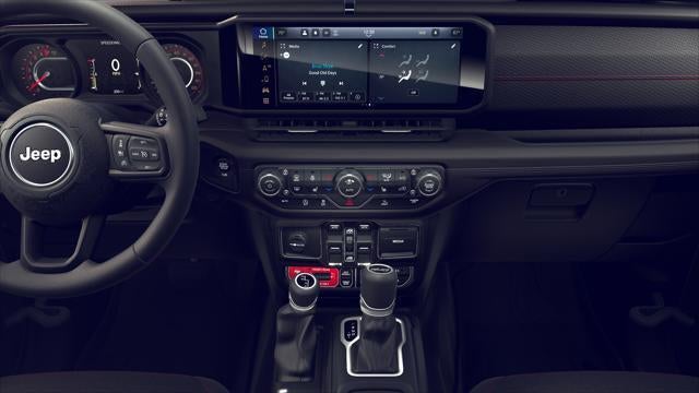 2026 Jeep Wrangler 4-Door Rubicon 4x4