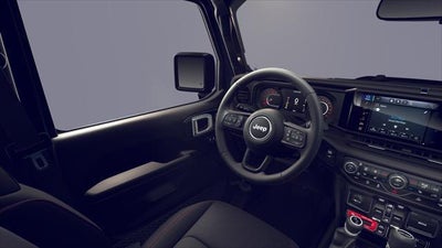 2026 Jeep Wrangler 4-Door Rubicon 4x4