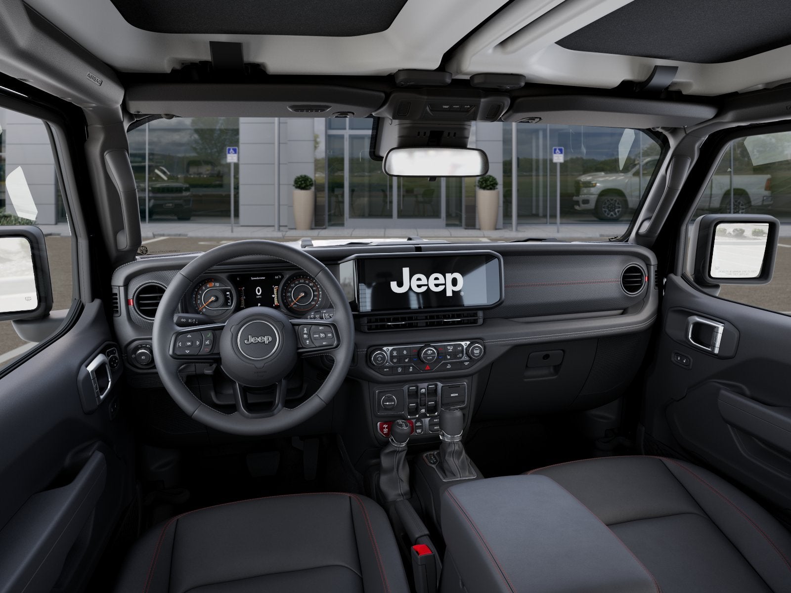2026 Jeep Wrangler 4-Door Rubicon 4x4