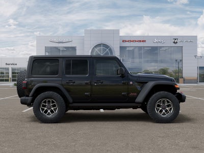 2026 Jeep Wrangler 4-Door Rubicon 4x4