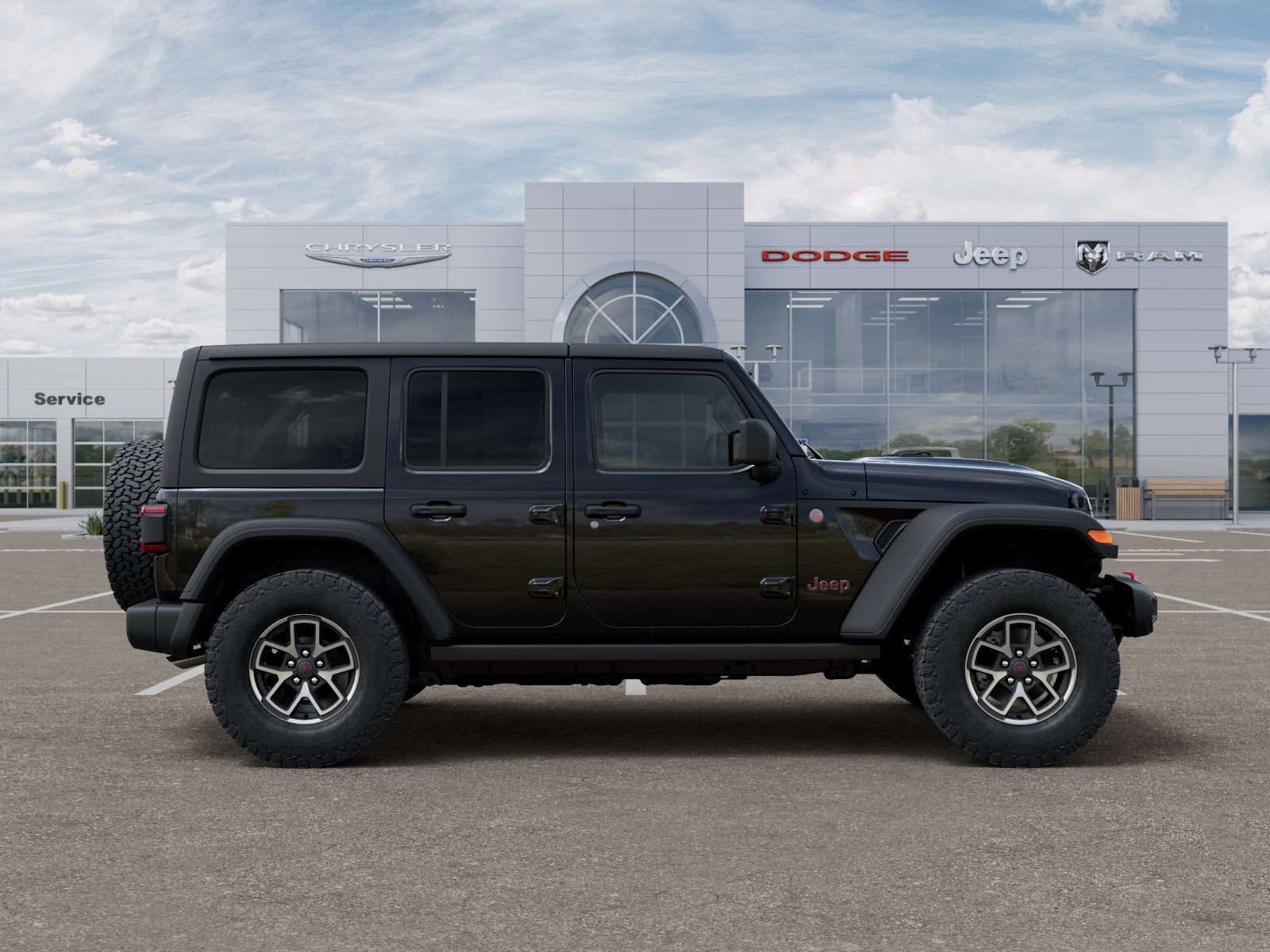 2026 Jeep Wrangler 4-Door Rubicon 4x4