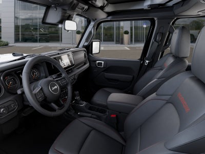 2026 Jeep Wrangler 4-Door Rubicon 4x4