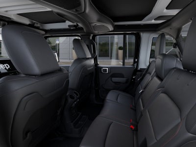 2026 Jeep Wrangler 4-Door Rubicon 4x4