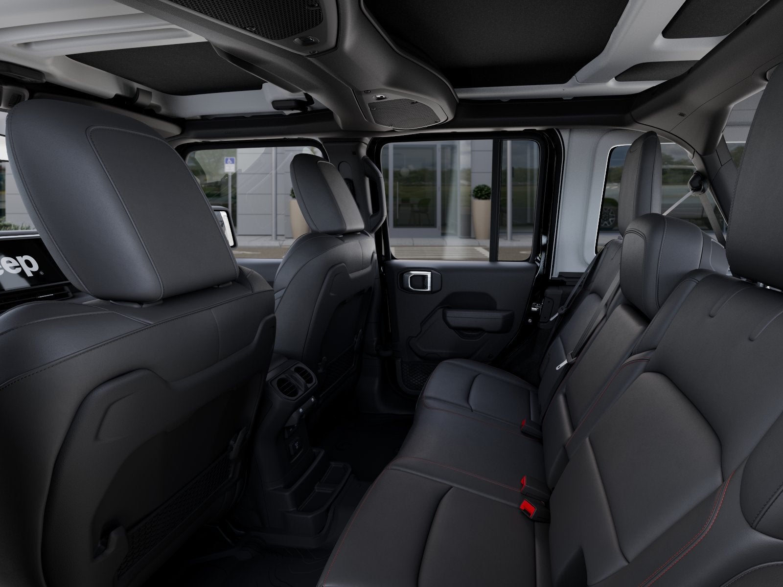 2026 Jeep Wrangler 4-Door Rubicon 4x4