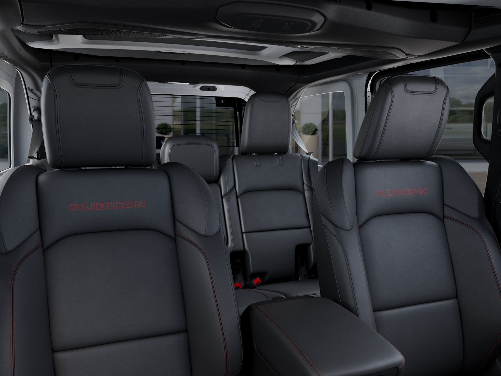 2026 Jeep Wrangler 4-Door Rubicon 4x4