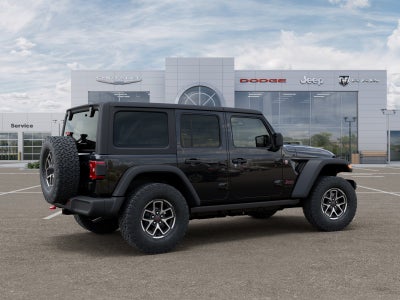 2026 Jeep Wrangler 4-Door Rubicon 4x4