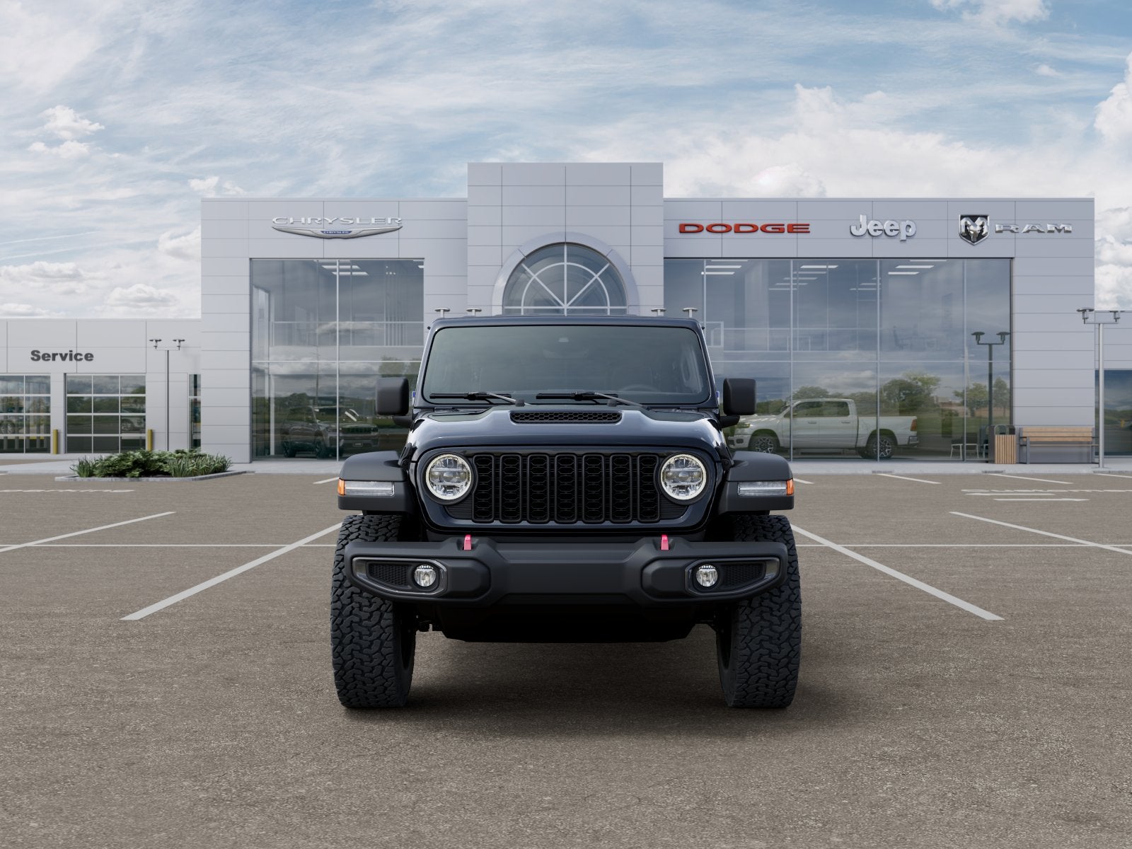2026 Jeep Wrangler 4-Door Rubicon 4x4