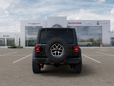 2026 Jeep Wrangler 4-Door Rubicon 4x4
