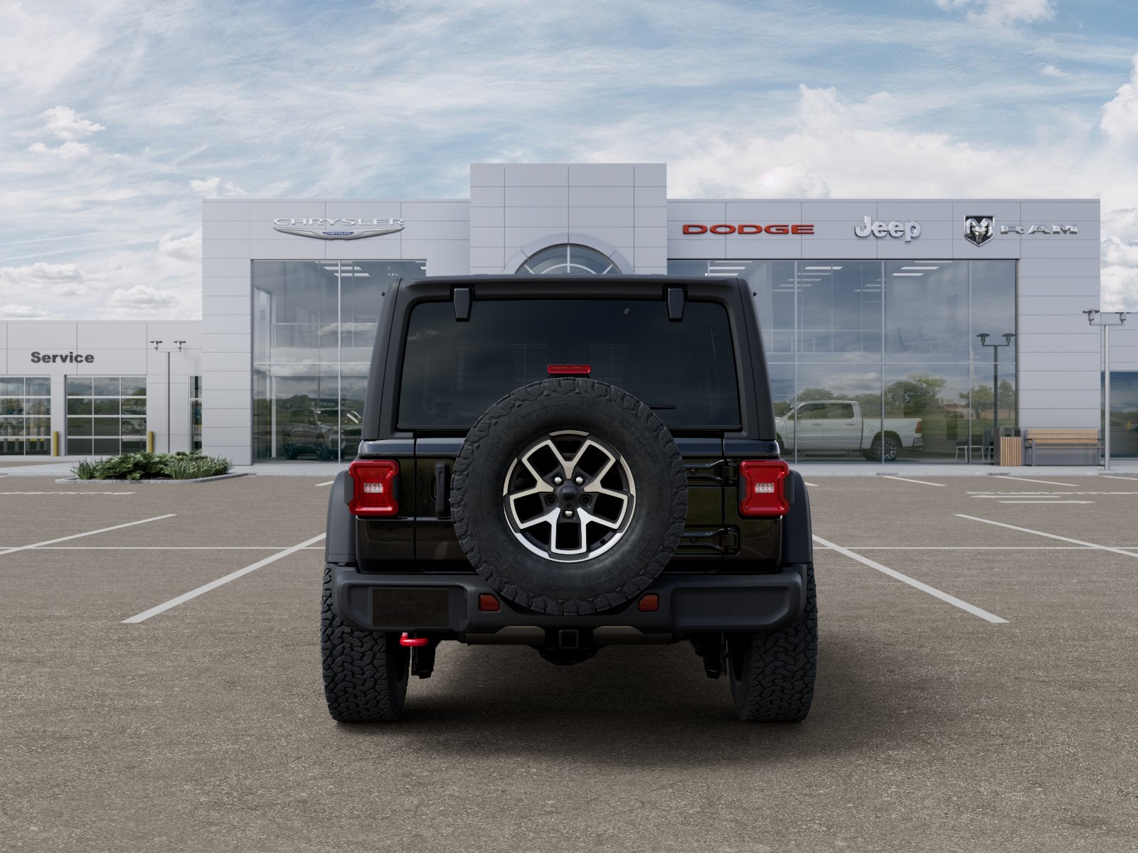 2026 Jeep Wrangler 4-Door Rubicon 4x4