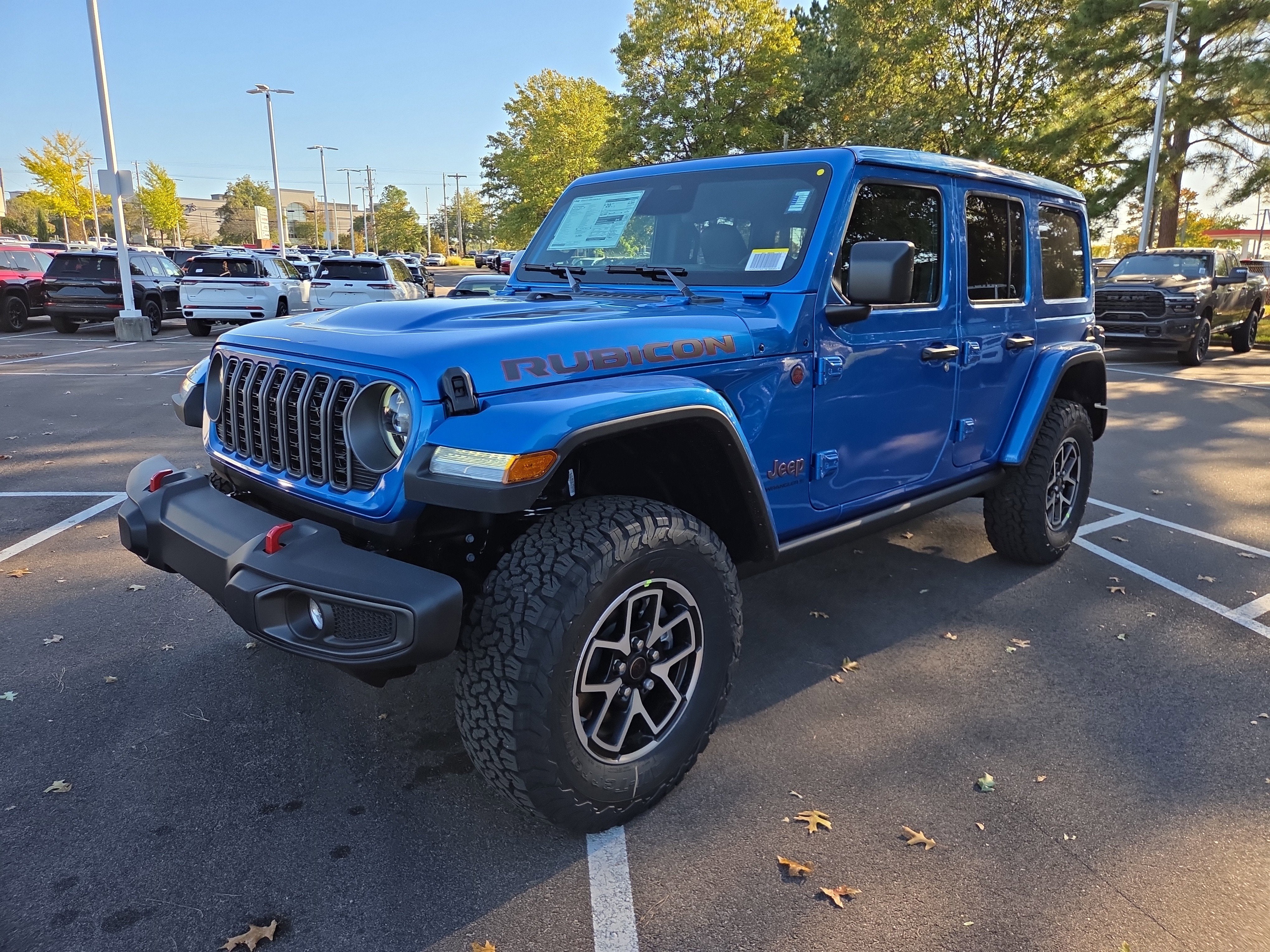 2026 Jeep Wrangler Rubicon