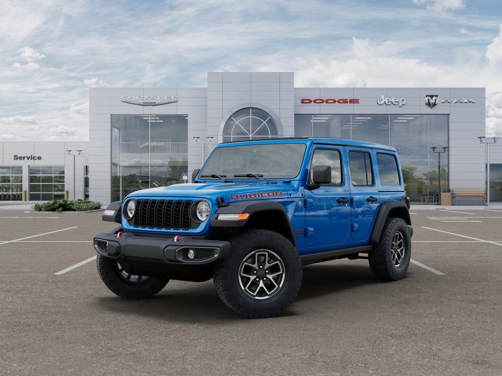 2026 Jeep Wrangler Rubicon
