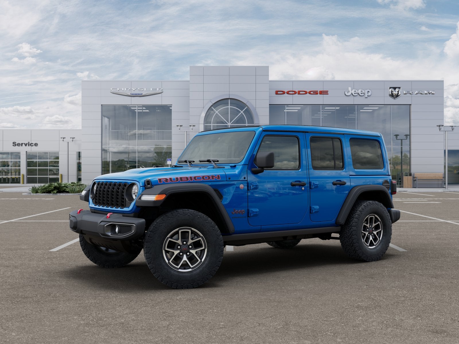 2026 Jeep Wrangler Rubicon