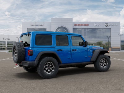 2026 Jeep Wrangler Rubicon
