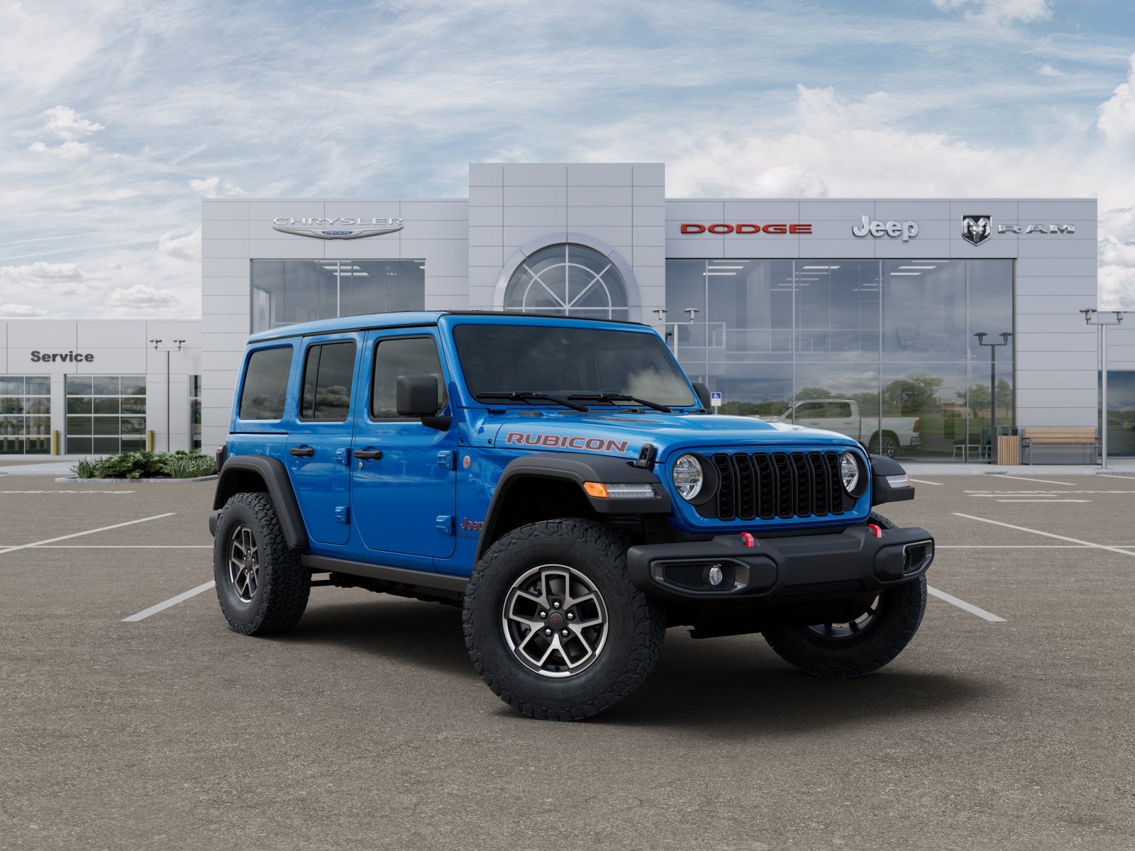 2026 Jeep Wrangler Rubicon