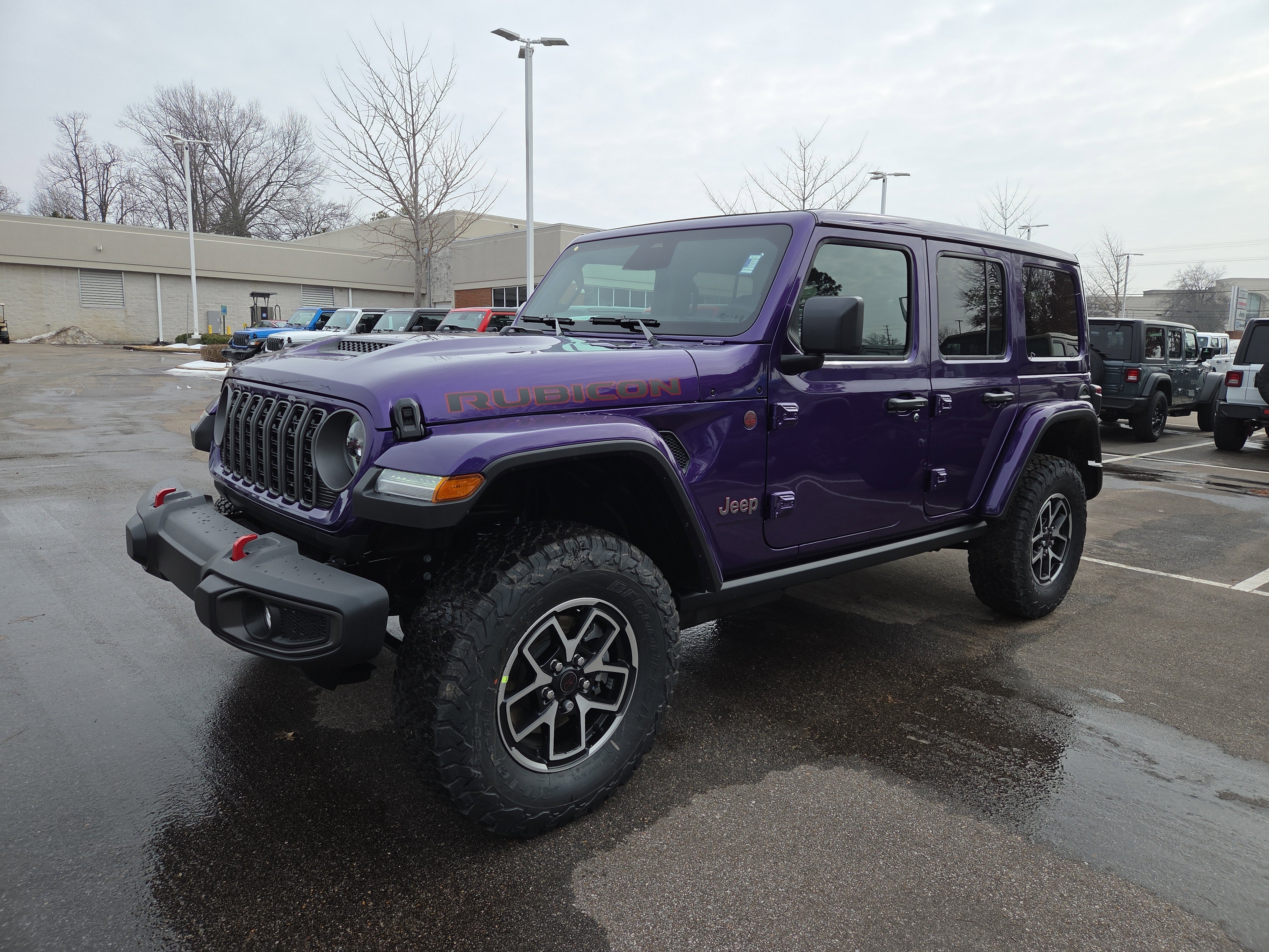 2026 Jeep Wrangler Rubicon