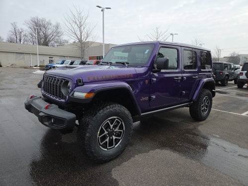 2026 Jeep Wrangler Rubicon