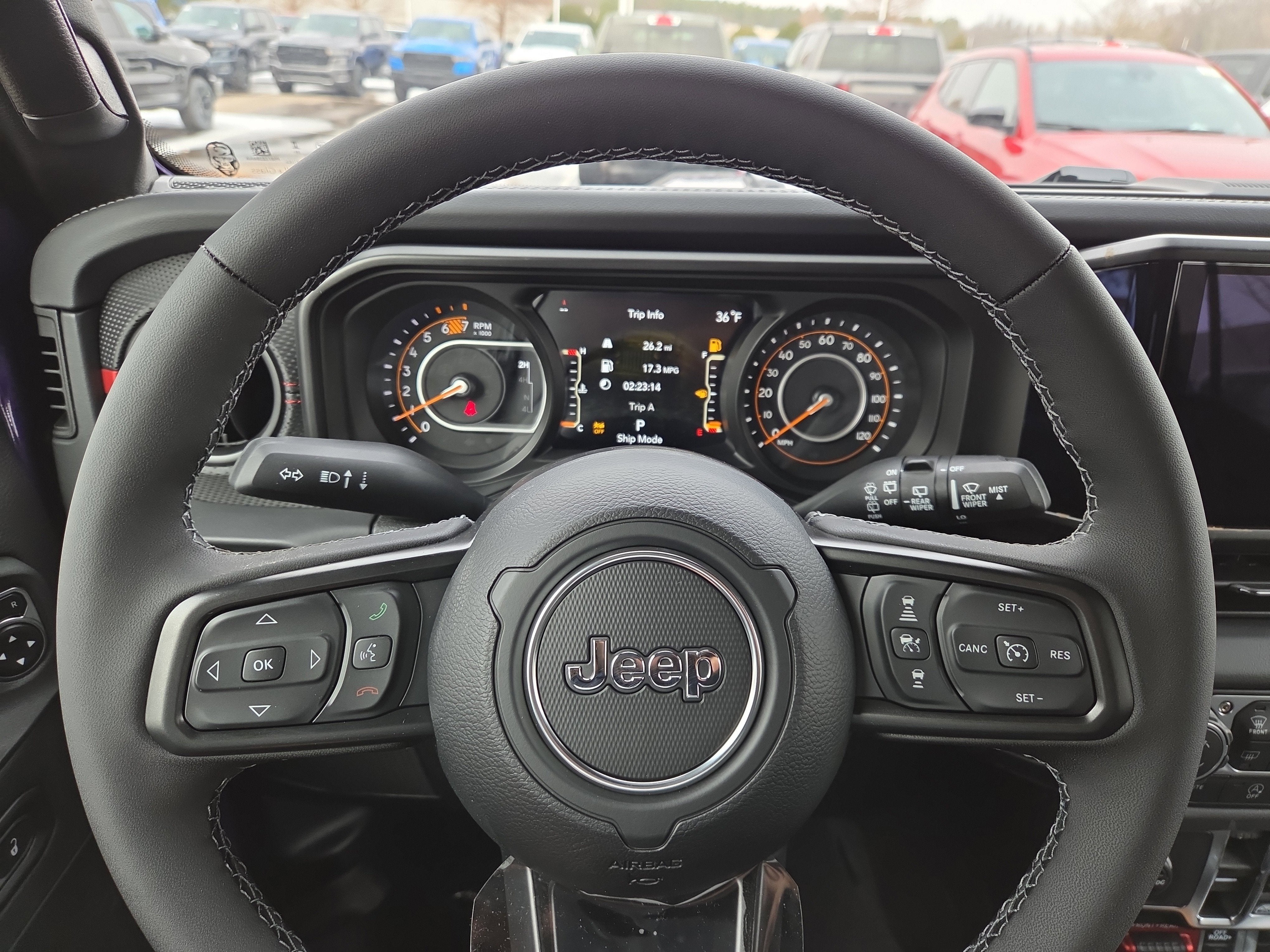 2026 Jeep Wrangler Rubicon