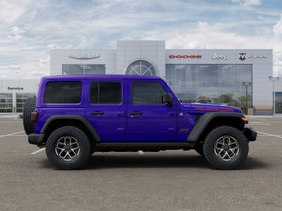 2026 Jeep Wrangler Rubicon