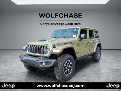 2027 Jeep Wrangler Rubicon