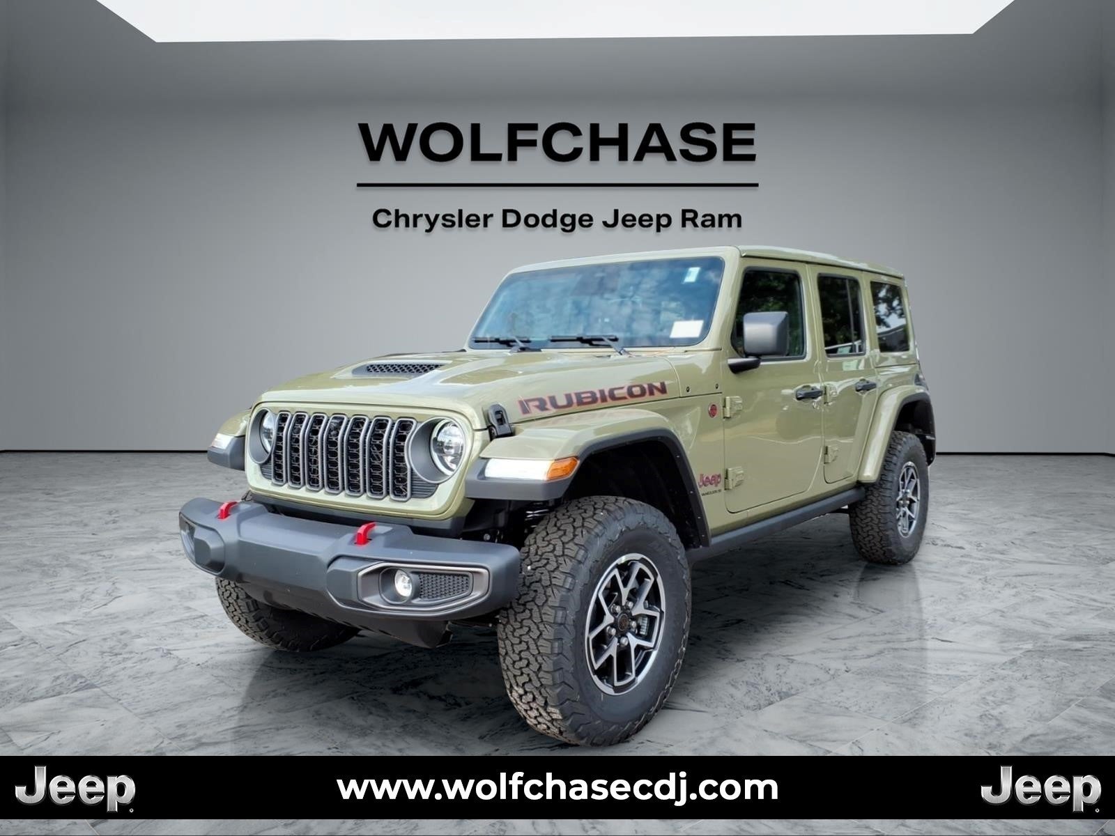 2027 Jeep Wrangler Rubicon
