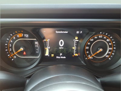 2027 Jeep Wrangler Rubicon