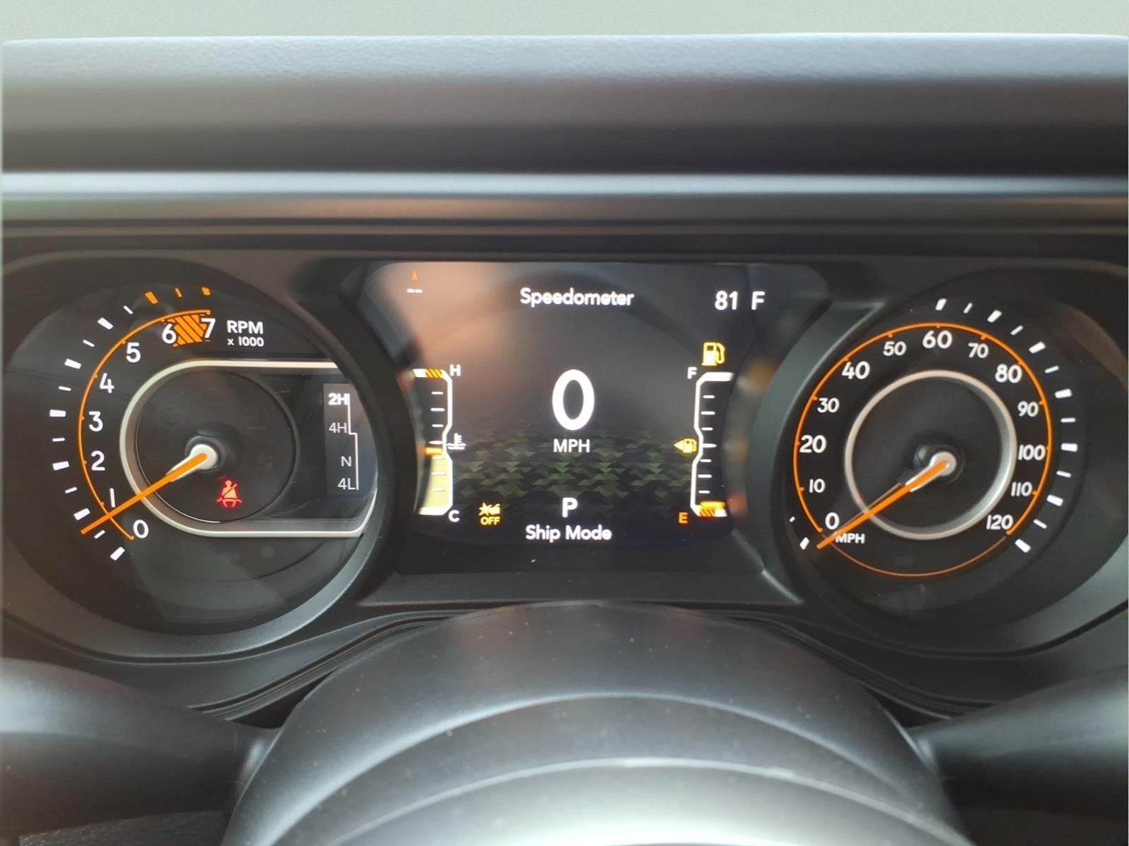 2027 Jeep Wrangler Rubicon