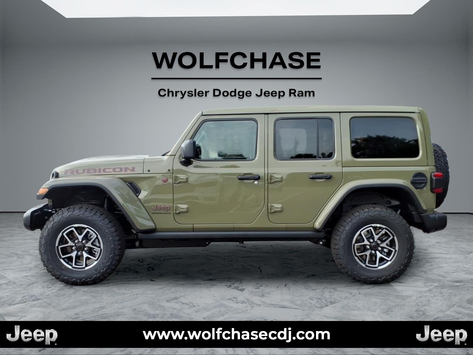 2027 Jeep Wrangler Rubicon