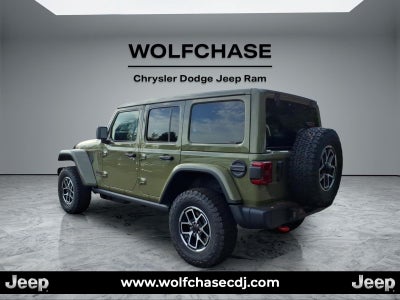 2027 Jeep Wrangler Rubicon