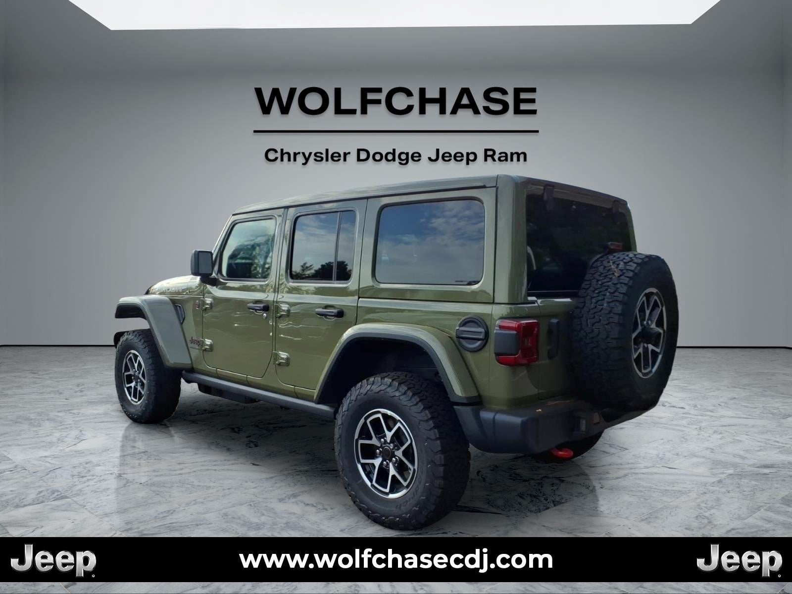 2027 Jeep Wrangler Rubicon