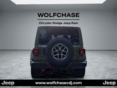 2027 Jeep Wrangler Rubicon