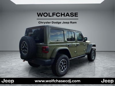 2027 Jeep Wrangler Rubicon