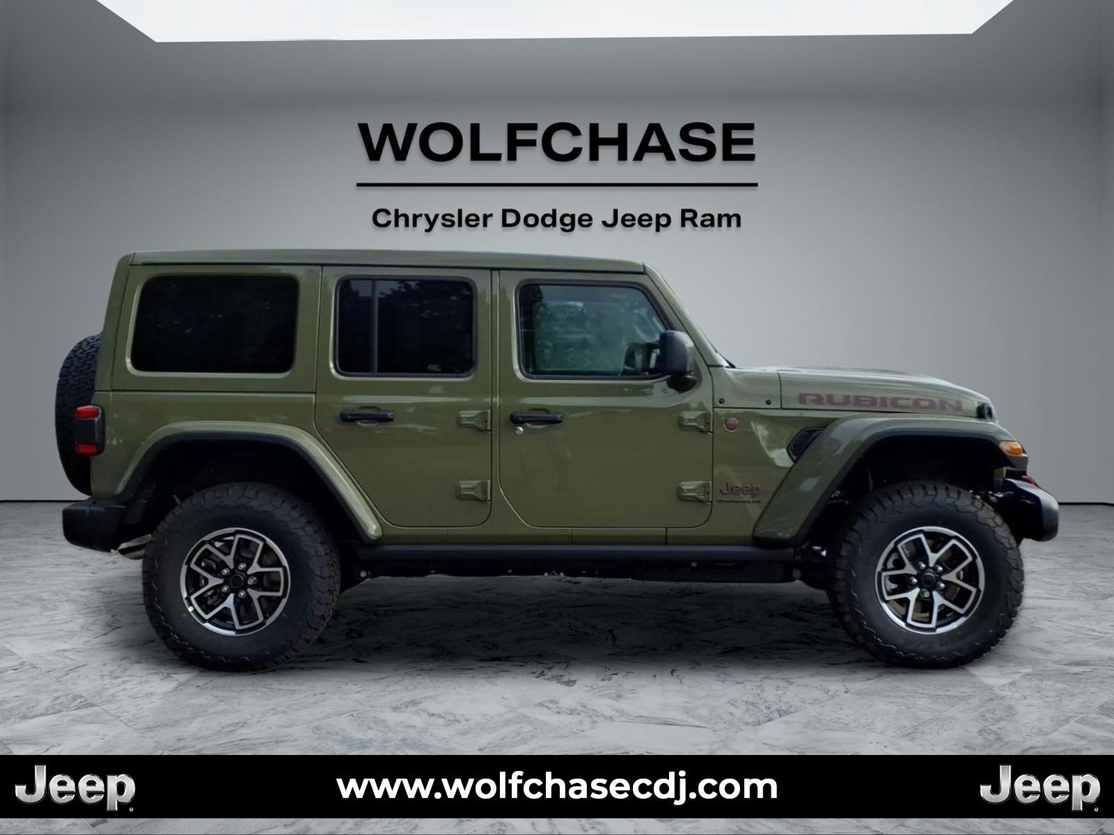 2027 Jeep Wrangler Rubicon