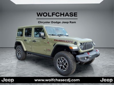 2027 Jeep Wrangler Rubicon