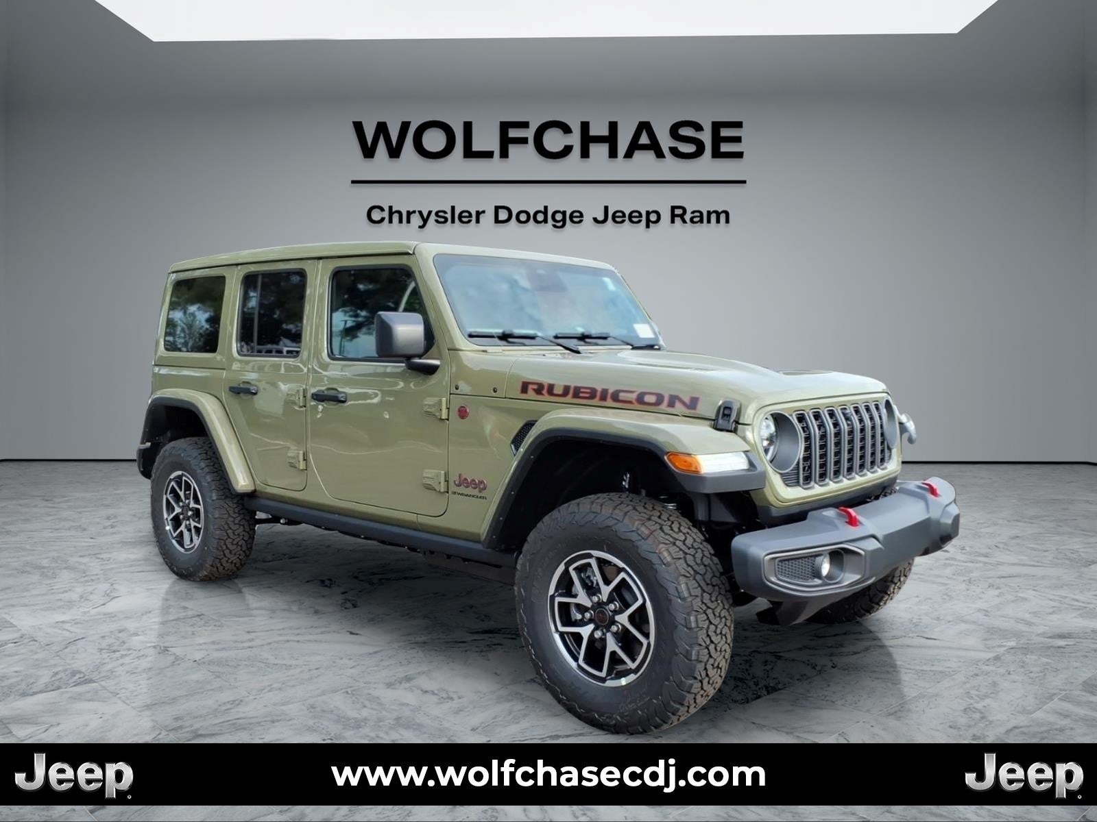 2027 Jeep Wrangler Rubicon
