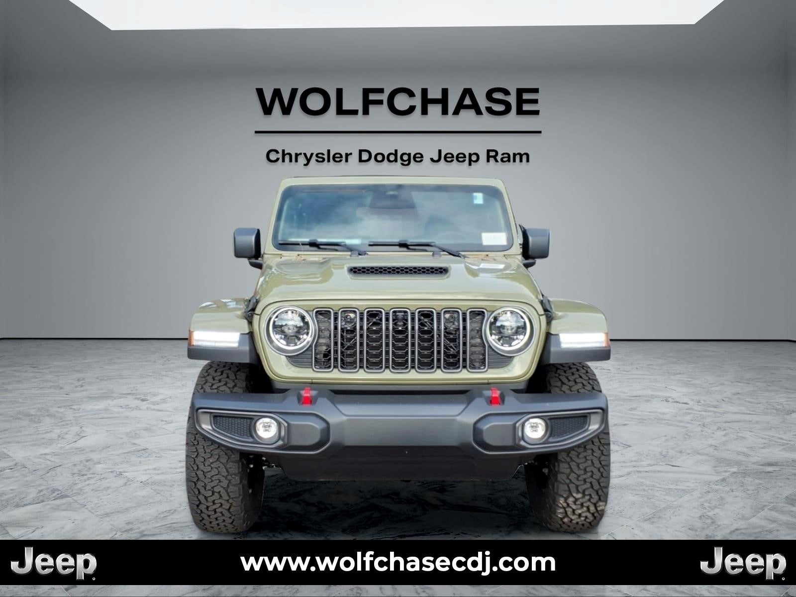 2027 Jeep Wrangler Rubicon