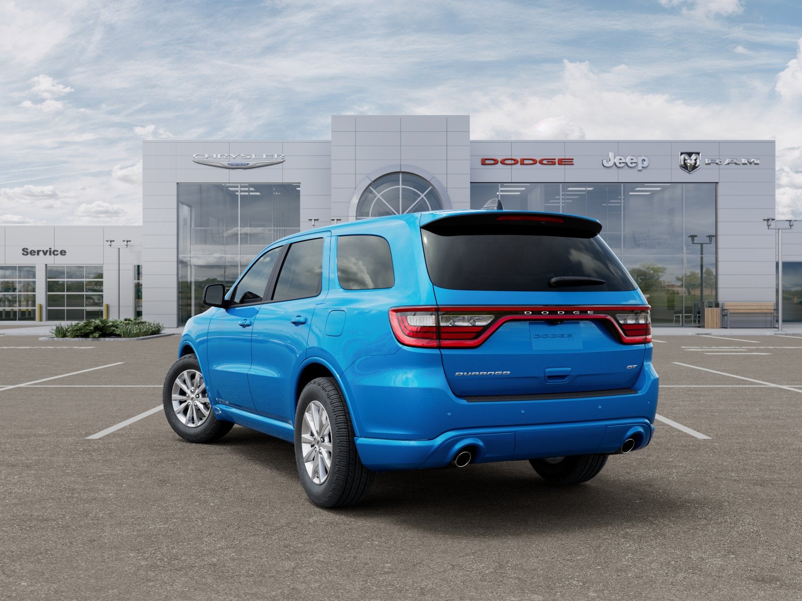 2026 Dodge Durango GT