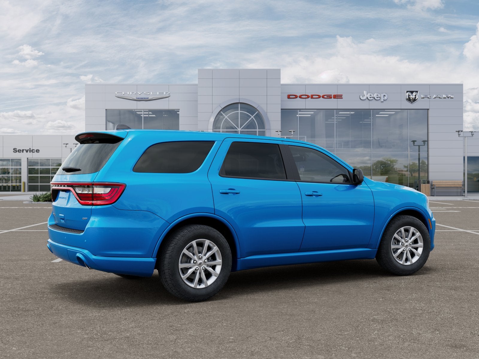 2026 Dodge Durango GT