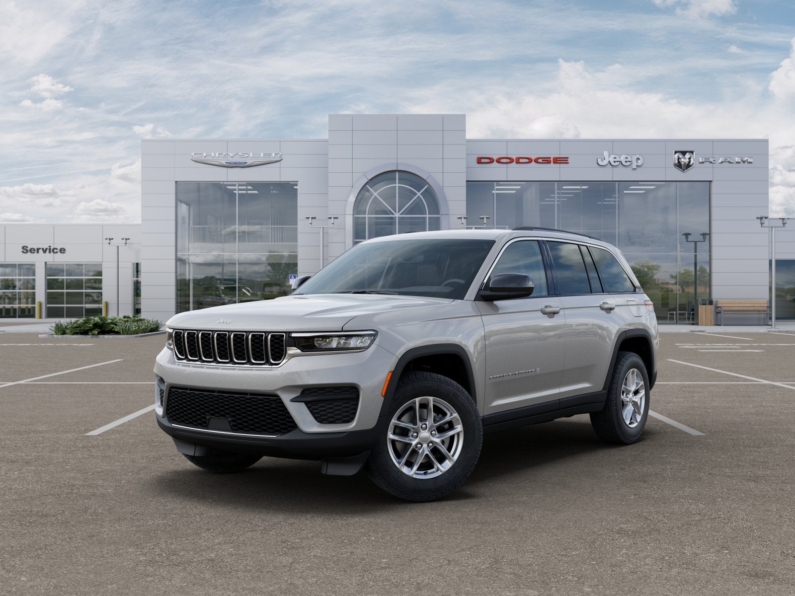 2026 Jeep Grand Cherokee Laredo X