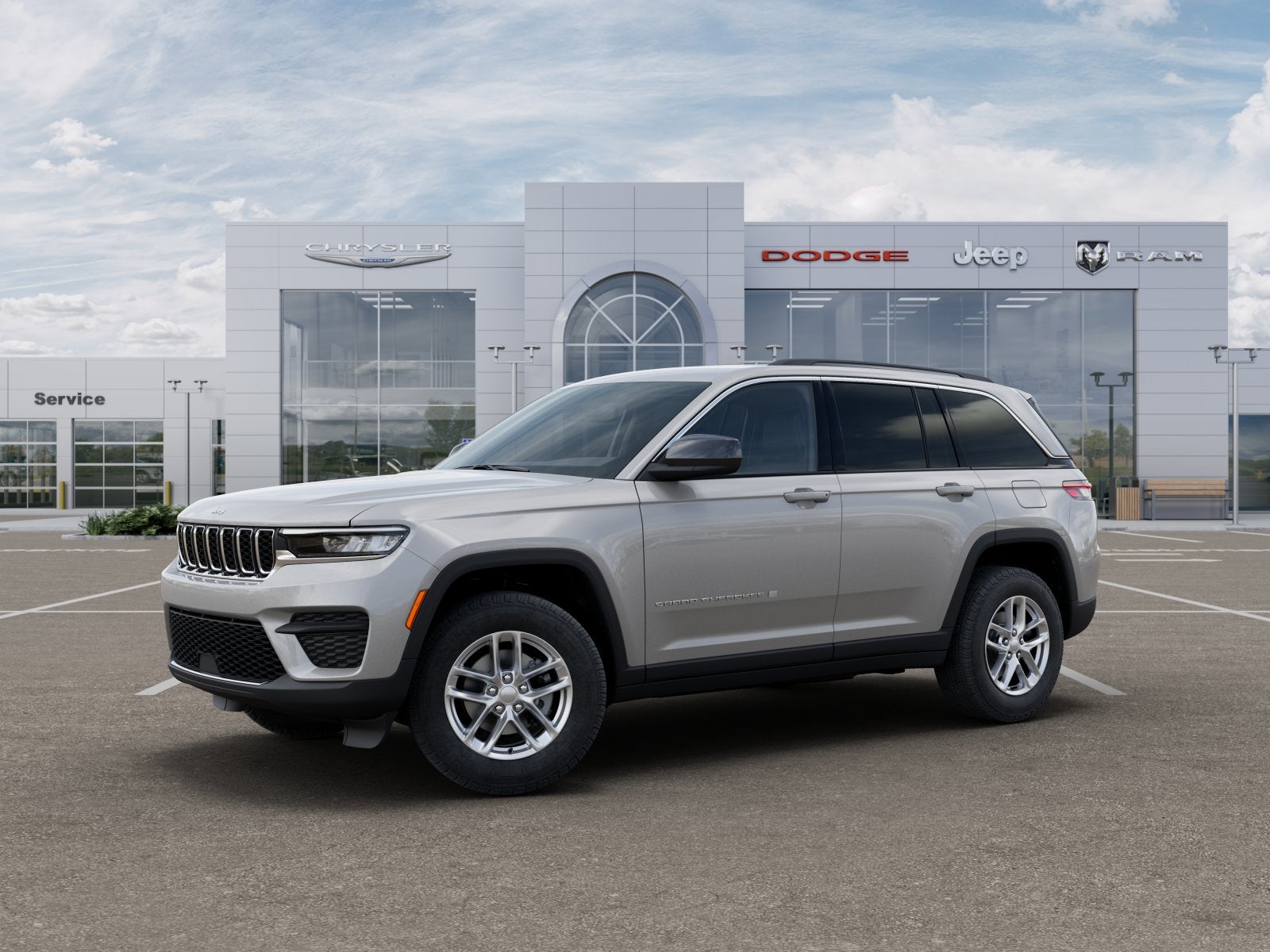 2026 Jeep Grand Cherokee Laredo X