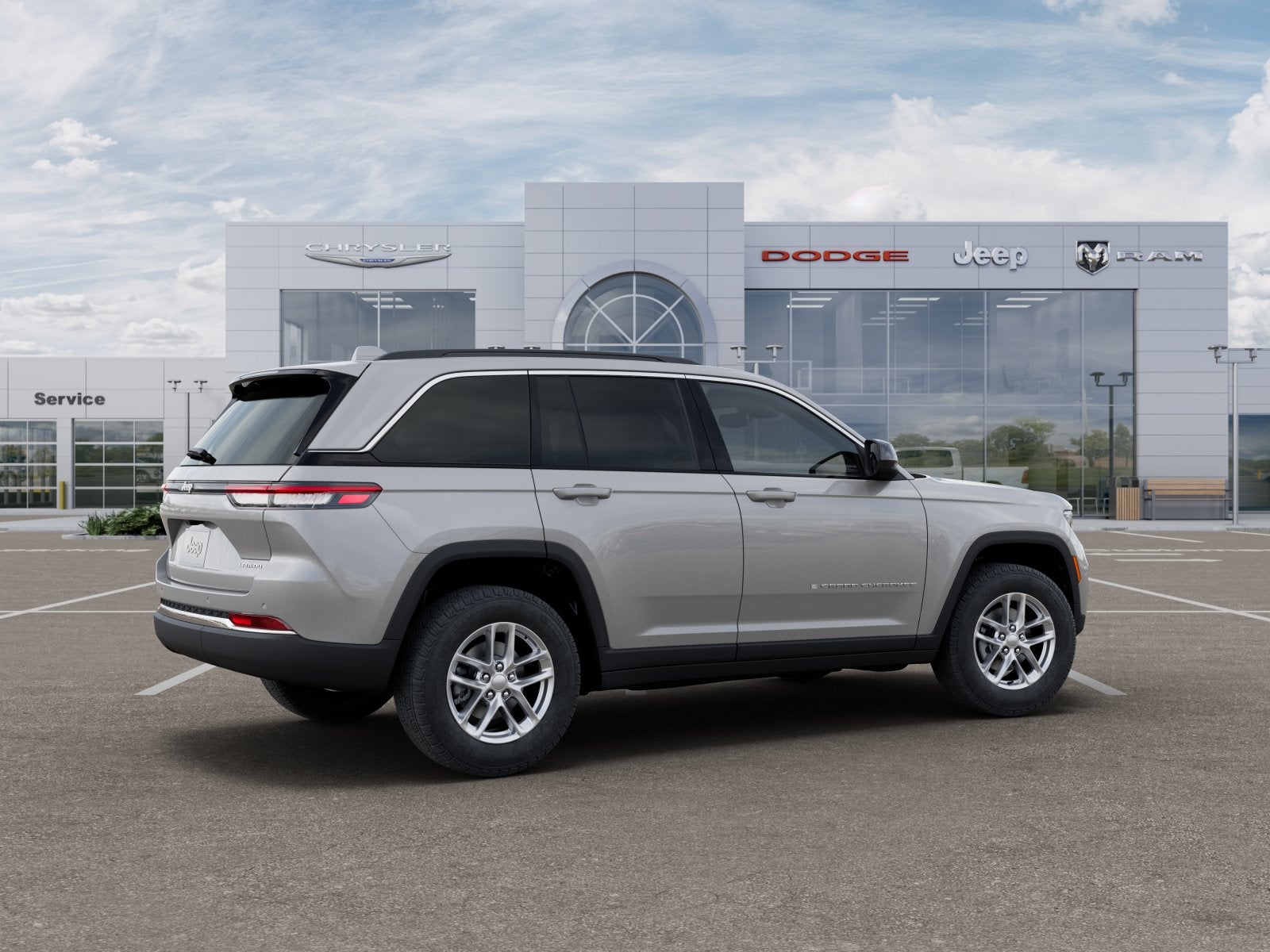2026 Jeep Grand Cherokee Laredo X