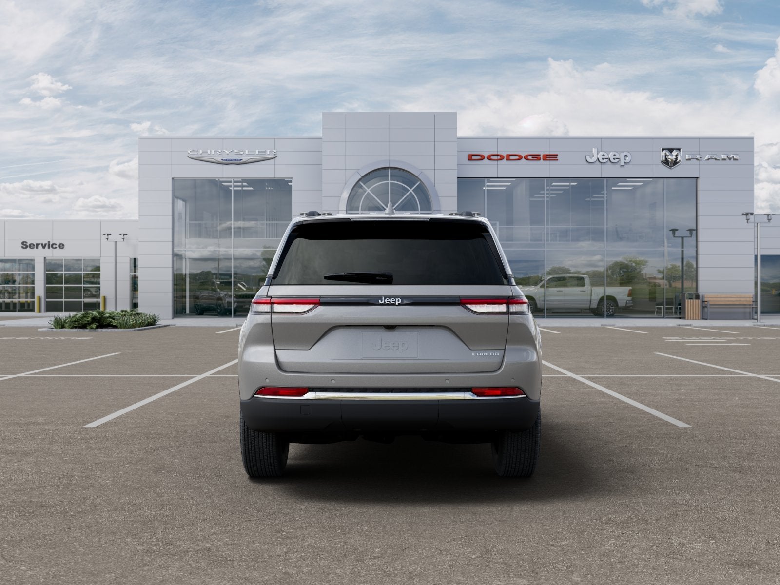 2026 Jeep Grand Cherokee Laredo X