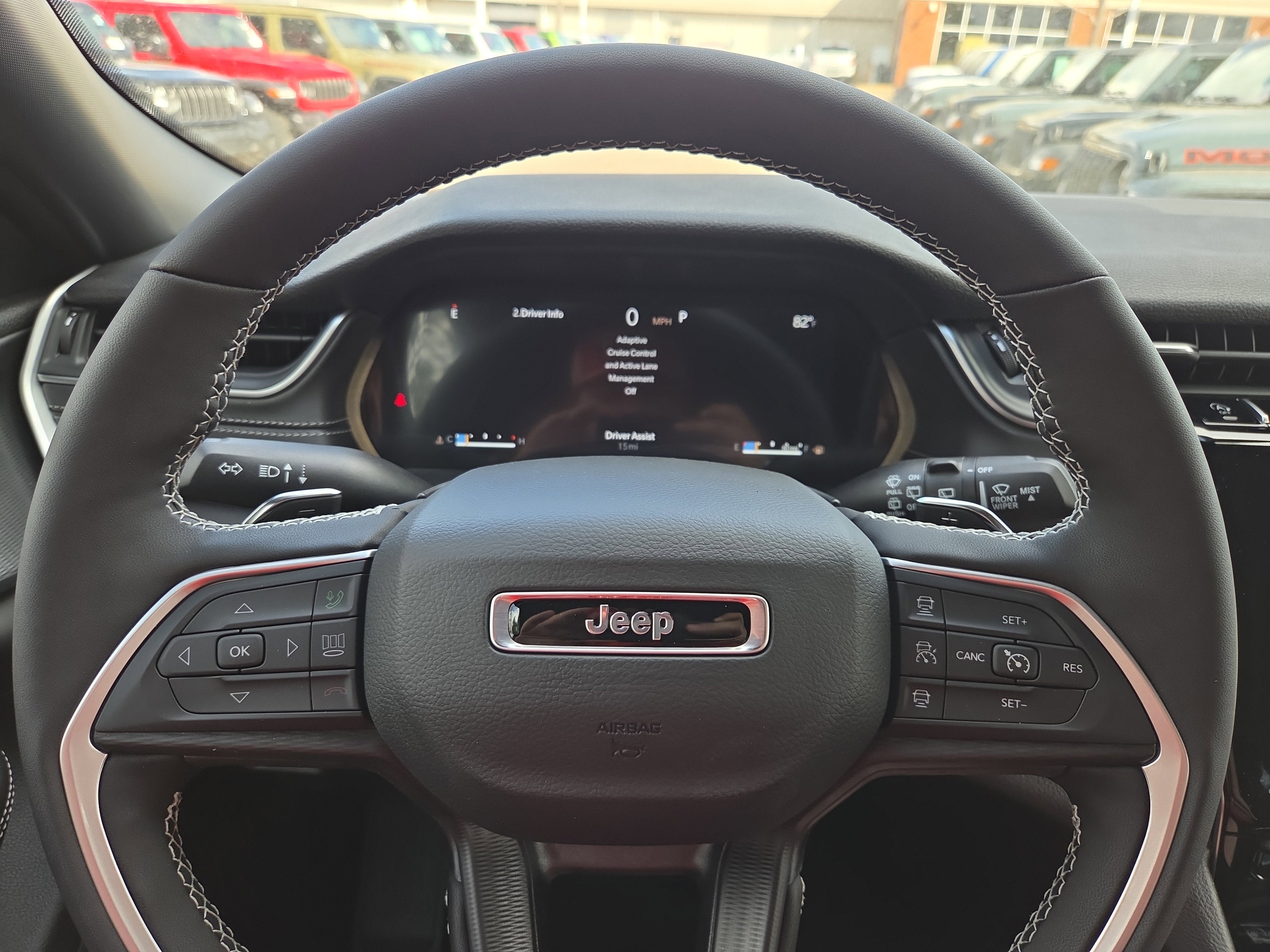 2026 Jeep Grand Cherokee Laredo X