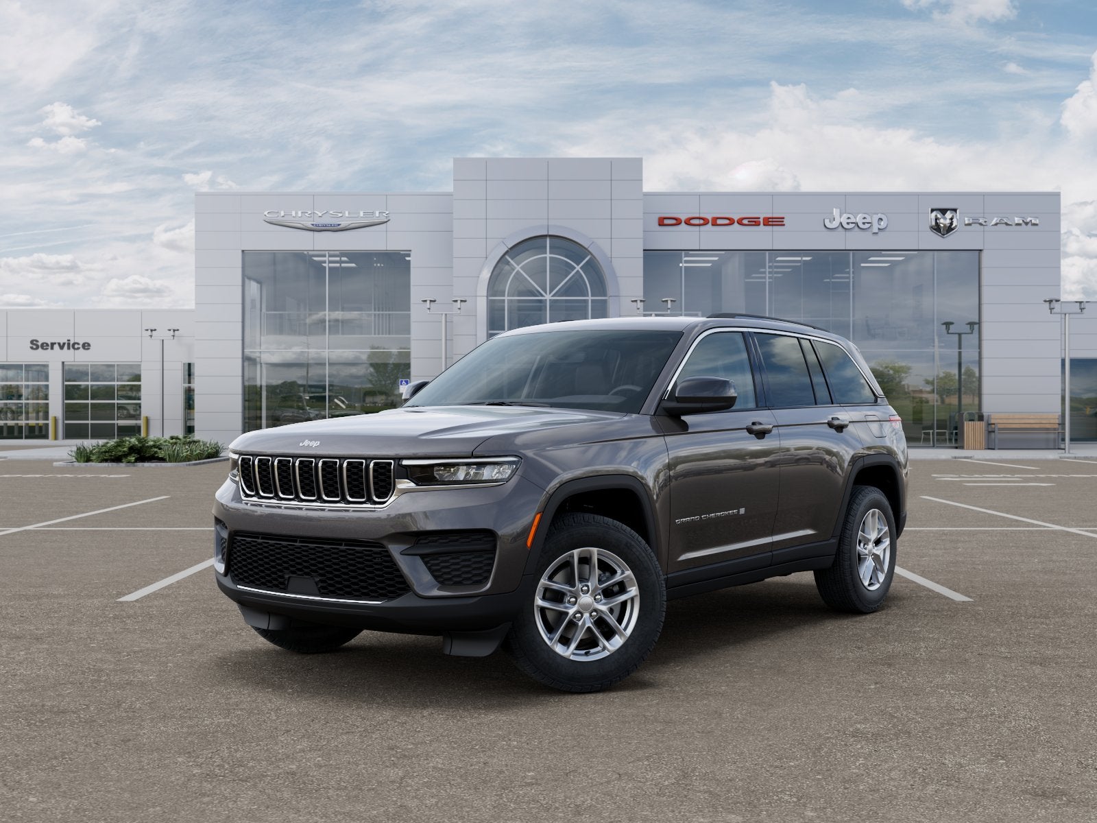 2026 Jeep Grand Cherokee Laredo X